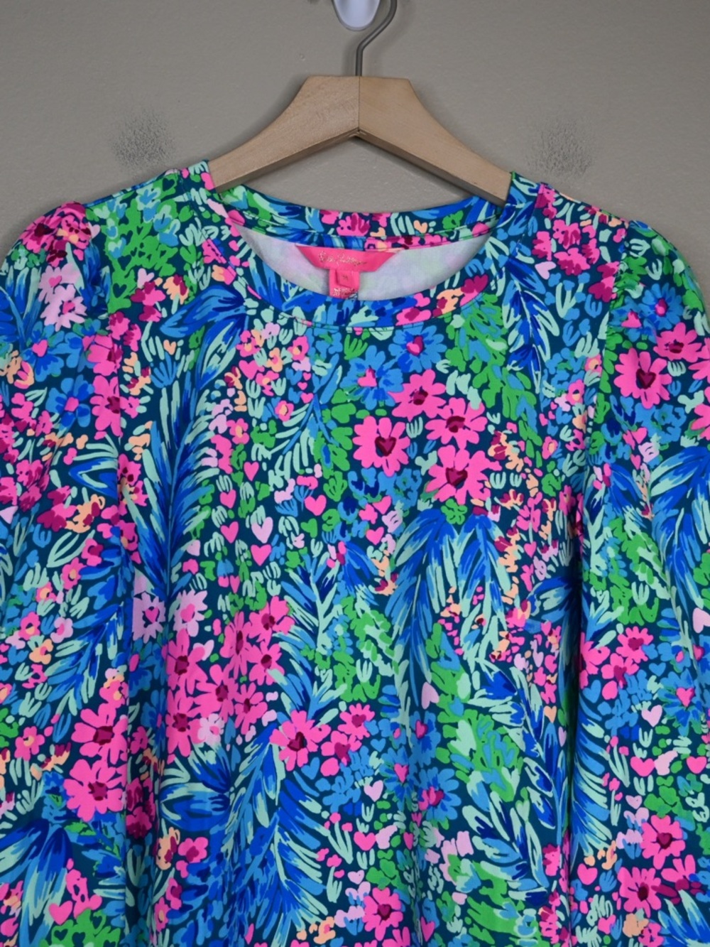 Lilly Pulitzer Women's M Jansen Tiny Garden Dress NEW - Picture 4 of 11
